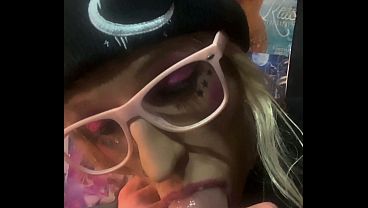 Image Tgirl Fits All 10&quot_ In Her Throat, Now Can That Tight Little Asshole Do The Same?