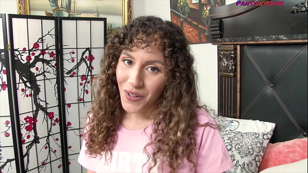 Image Liv Rips Open Black Pantyhose To Suck On Her Feet