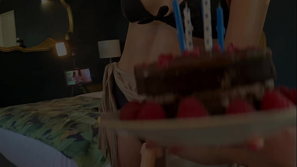 Image His Kinky Birthday Wish Comes True - Amateur Prostate Massage - Pure Pleasure