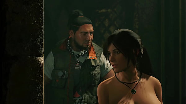 Image Lara goes Primal - Nude Lara All Cutscenes Movie Part 6