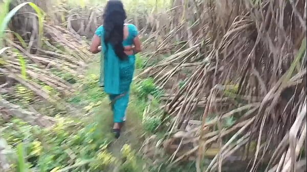 Image out door sugarcane field sexy married girlfriend ko choda full hard sex