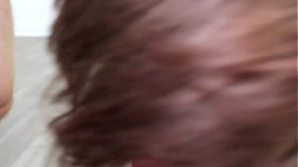 Image Amateur Brunette Teen Gets Facefucked for Christmas