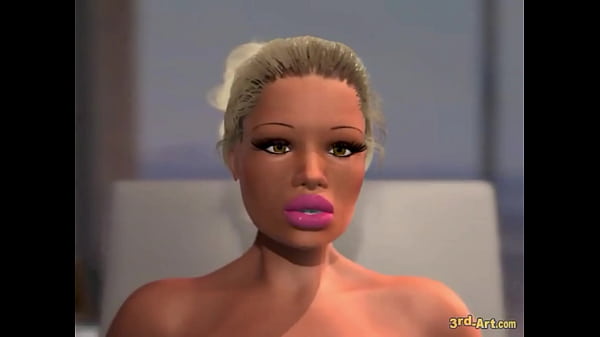 Image 3D HQ Big Tits POV 2 chicks Breast Expansion w/ Sound