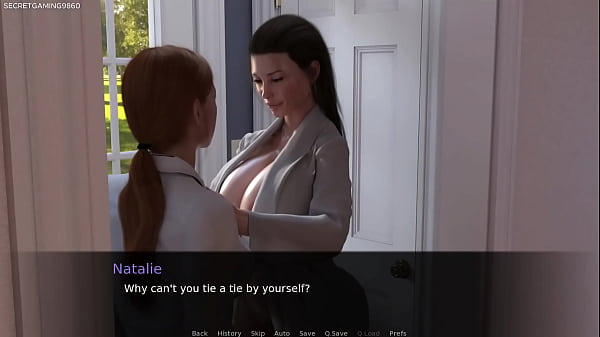 Image MILF Breeder Replay By Serge3dx - BBW Married MILF With Giant Tits Beggin Her Futanari Lover to Fuck Her Ass in her Bedroom