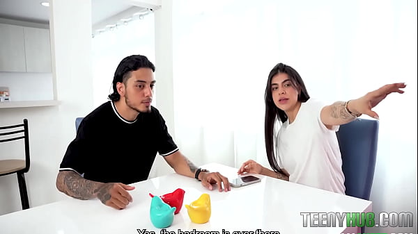 Image Neighbor's Naughty Encounter: From Shower Surprise to Christmas Quickie!