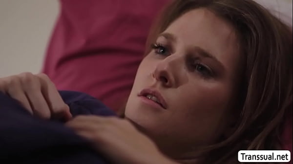 Image Stepteen lets TS stepmom fuck her to keep the secret