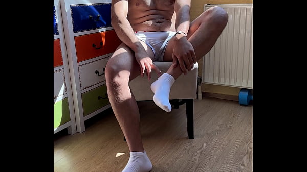 Image Cumming one of my big cumshots in a glass