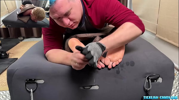 Image Bear Daddy Matt Wraps Sub Ryder And Tickles His Bare Feet