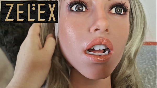 Image Italian milf introduces you to her new friend the ZELEX doll for an exciting threesome roleplay