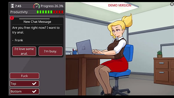 Image Hot Blonde Fucking the Whole Office - Barely Working