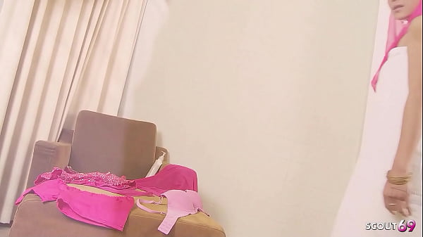 Image Slim Asian Thai Whore get no condom Sex by Big Dick Tourist in Hotel in Porn