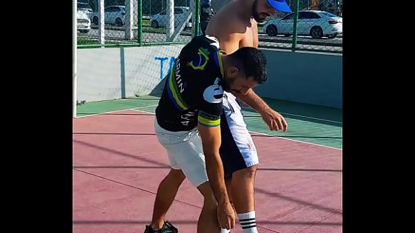 Image DEPOIS DO FUTEBOL O BOMBADO DA ACADEMIA GANHOU MINHA VITAMINA NO CUZINHO NA CASA ABANDONADA . FICOU PRENHA NO MATO