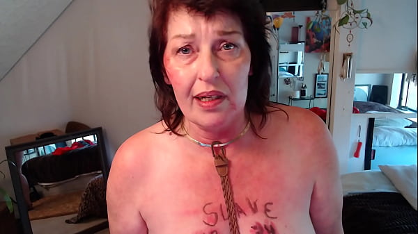 Image 723 Super long video from DawnSkye1962- Roleplaying as a woman whose ship was boarded by pirates. Assorted slave poses, falaka and skin
