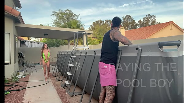 Image Paying The Pool Boy (Tease Video)