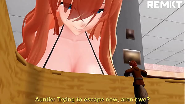 Image (MMD Giantess) Red Riding Hood's Visit