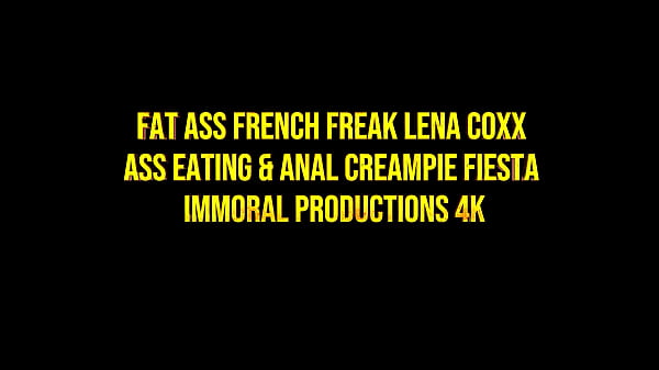 Image Thick Newbie Lena Coxx Gets Anal Creampie In Her Massive Ass