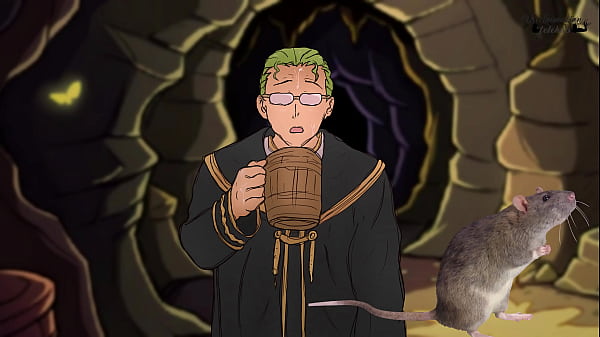 Image Frieren got stuck in a chest and Heiter fucked her in the ass! Frieren: Beyond Journey's End, Hentai, Cartoon, Parody !