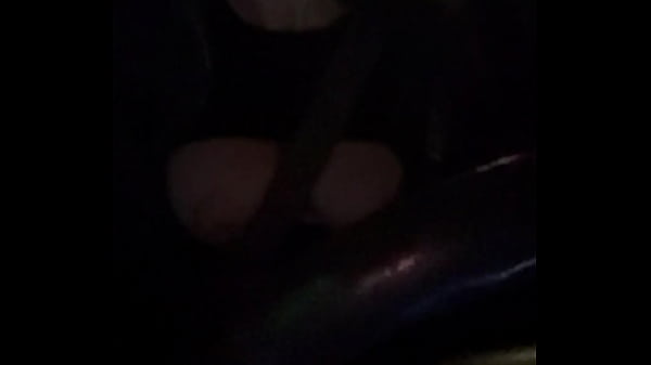 Image Sexy car ride with Horny Big Tits Artemisia Love Flashing her tits while Driving