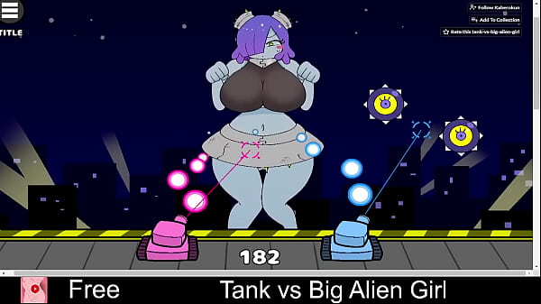 Image Tank vs Big Alien Girl