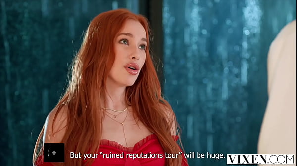 Image VIXEN Beautiful Redhead Megan Murkovski Rides His Massive Cock All Night Long