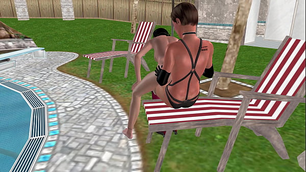 Image Cute Lesbian Girl Rides Thick Strapon Hard &ndash_ 3D Animation