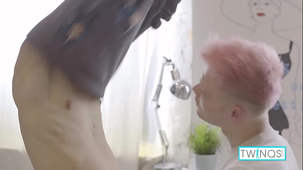 Image Effeminate Pink Haired Olives Gets Anally Fucked By Logan!