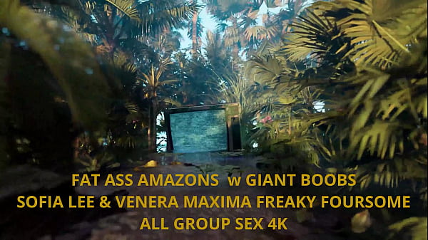 Image MASSIVE TITS MILF&rsquo_S VENERA MAXIMA & SOFIA LEE MONSTER COCK FOURSOME