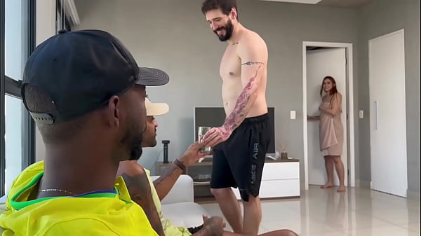 Image Chamei um amigo pra fuder o casal. - Free