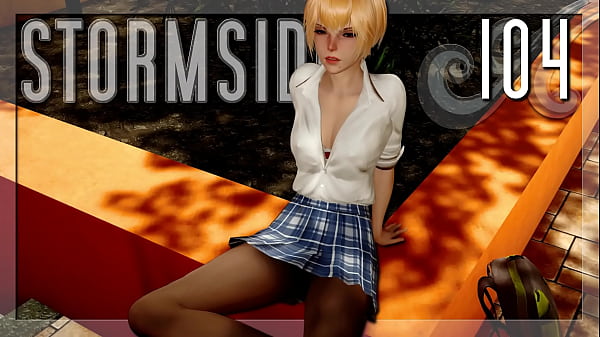 Image STORMSIDE #104 &bull_ Can we get a look at her pussy? Maybe?