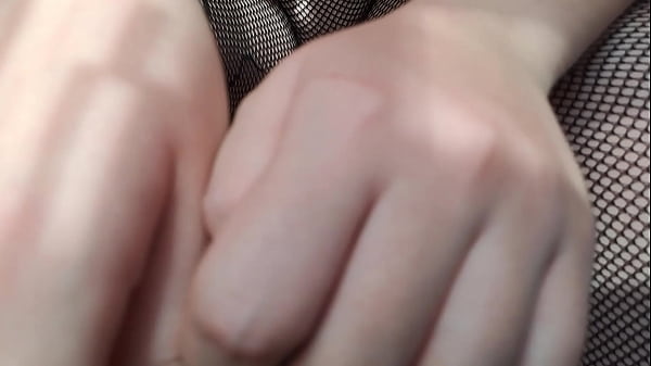 Image Girlfriend satisfies cock in reverse cowgirl and fishnets
