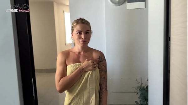 Image My Neighbor Catches Me Jerking Off and Decides to Take It in Her Mouth