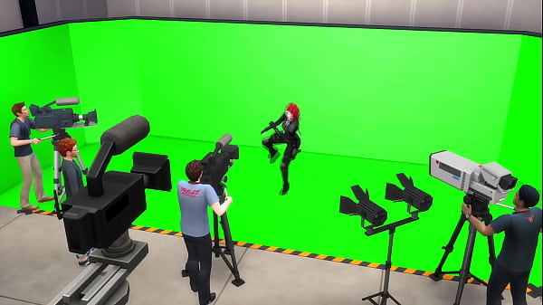 Image Director Films Black Widow Movie - The Sims 4