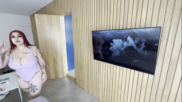 Image Mi novia muy ZORRA anda en culo por el edificio, se encrema y me pide PIJA