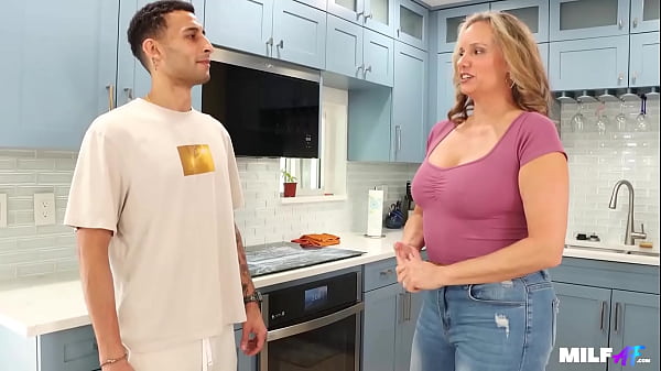Image Horny Housewife FUCKS! Newcomer Nina Starr