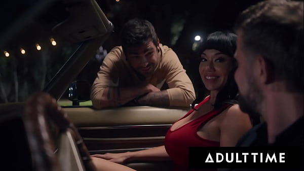 Image ADULT TIME - Big Titty Slut Little Puck Gets Pounded In Parking Lot While Her Cuck Husband Watches!
