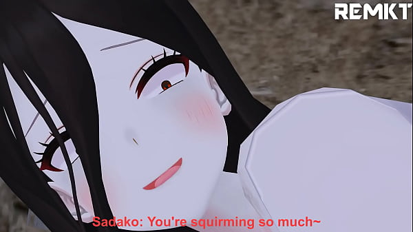 Image (MMD Giantess) Encounter with Sadako