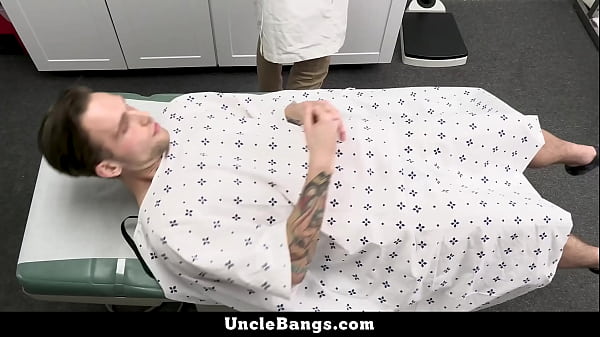 Image Doctor Offers an Unorthodox Method of Treatment to The Twink Patient - Unclebangs