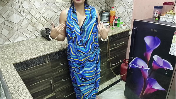 Image Bhabhi served yummy tea of her breast milk to padosi and gave him a sloppy blowjob to drink his thick cum
