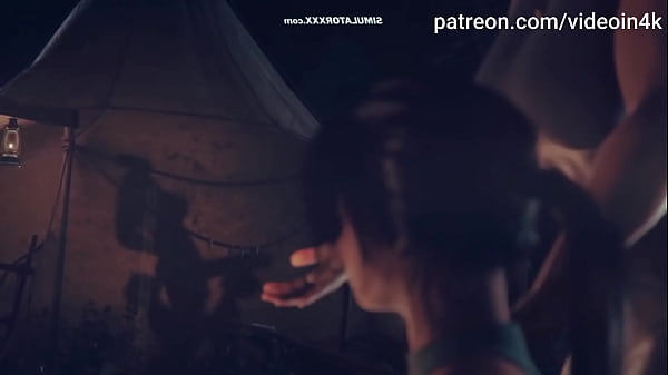 Image Lara Croft ( Tomb Raider ) Get Fucked With Futanari Cock -- Simulator Gameplay 3D (AI Upscaled gameplay)