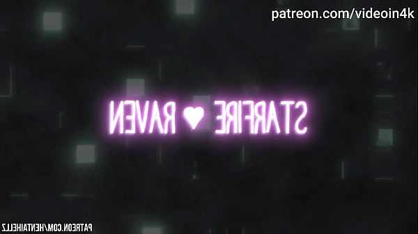 Image Futa starfire fucks raven 3D animation (AI upscaled gameplay)