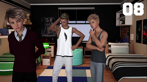 Image Bound To College #08 - College Roommates Try To Convince Me That They Are Not Gay