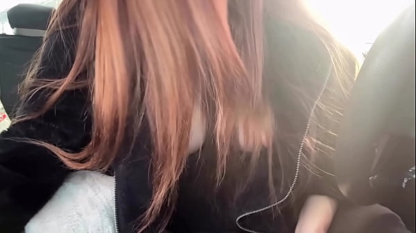 Image Italian Big Tits Milf Artemisia Love Outdoor tits Flashing in the car