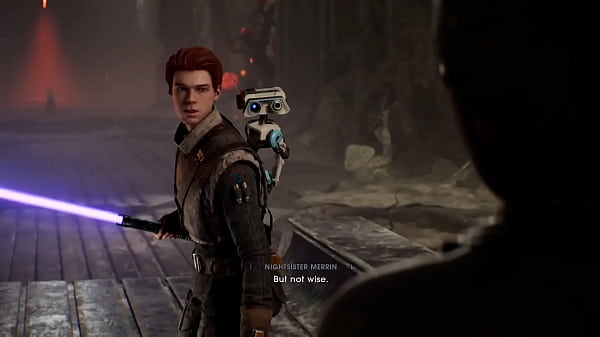 Image Star Wars Jedi fallen: orden Merrin Naked cinematics