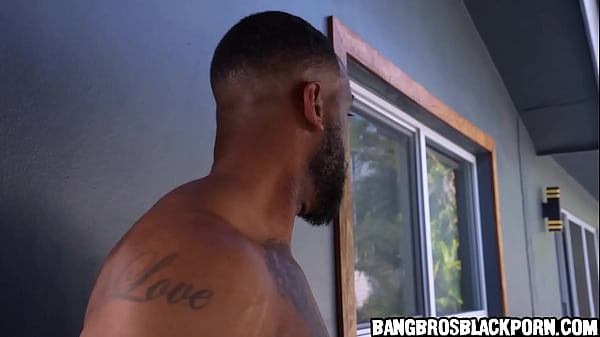 Image Sucking her neighbor's huge black COCK - Black porn