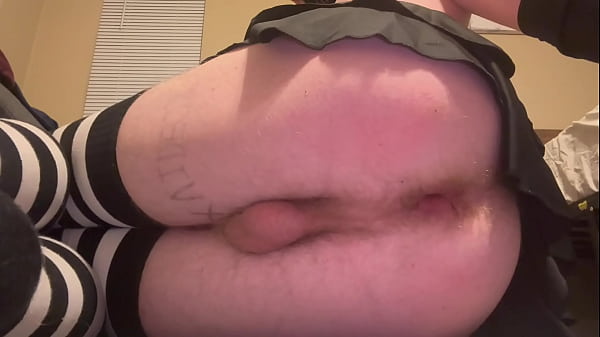 Image Femboy Twink has fun with asshole