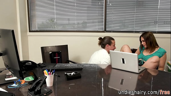 Image Horny assistent rub her pussy in the office and fuck her co-worker on the spot - Violet Starr, Jay Romero