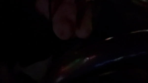 Image Italian Big tits Milf Artemisia Love Flashing her tits while driving around