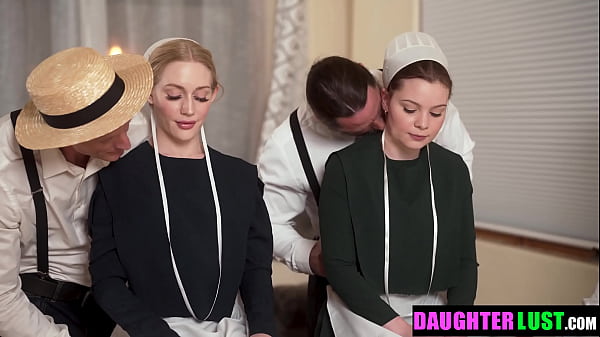 Image Stepfathers Finding that Both Stepdaughters Have Amazing Asses and Pure - Daughterlust