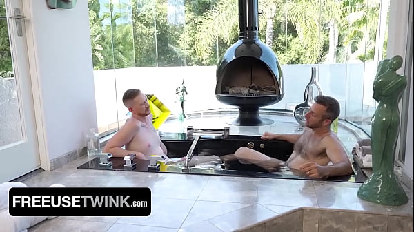Image Freeuse Twink! Two Hunks Use Hot Guy as a Sex Toy