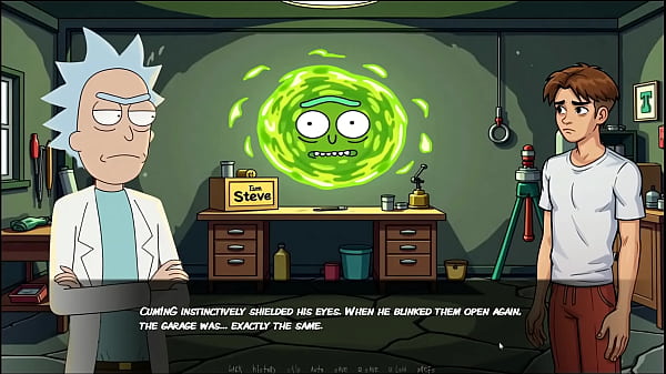 Image Portal Porn Demoniums [ PARODY HENTAI GAME ] Ep.1 Morty's sister squirting in the shower !